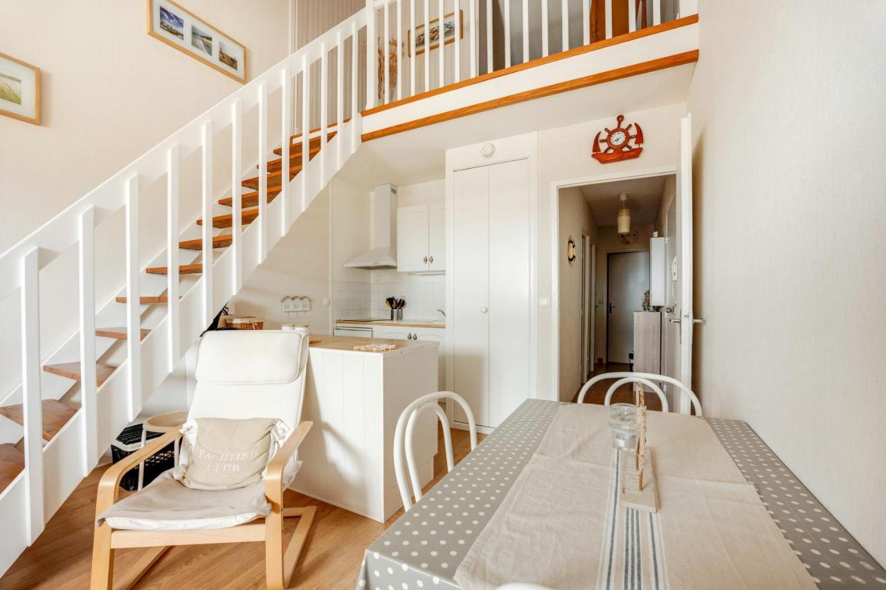 Apartamento Aux Beaux Coquillages Courseulles-sur-Mer Exterior foto
